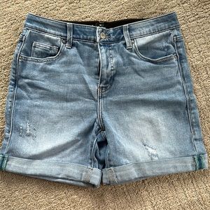 LuLaRoe boyfriend denim shorts